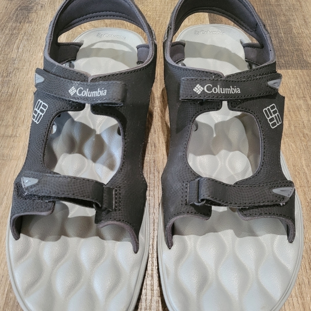 Columbia Black Sandals Men